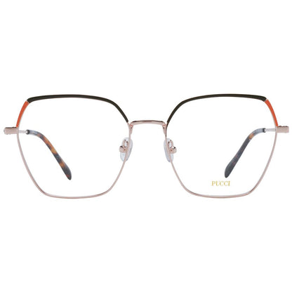 Emilio Pucci Rose Gold Women Optical Frames