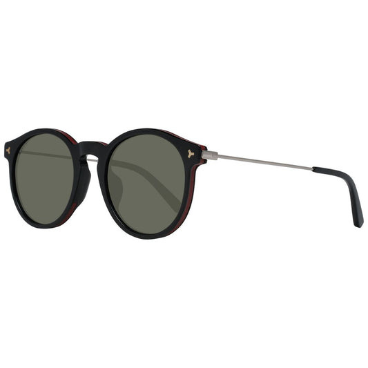 Bally Black Men Sunglasses