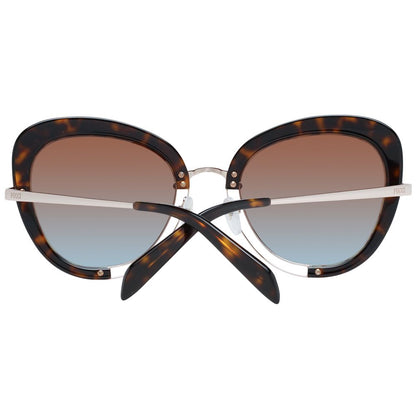 Emilio Pucci Brown Women Sunglasses