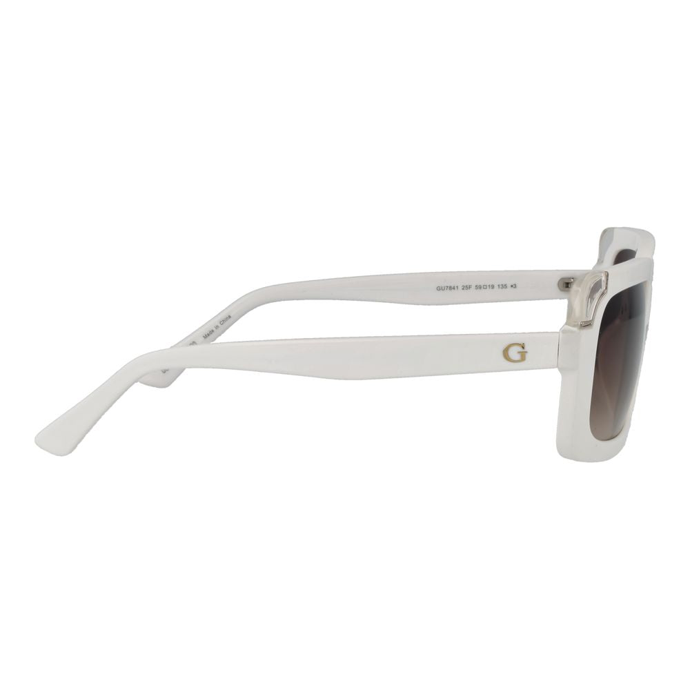 Guess White Women Sunglasses