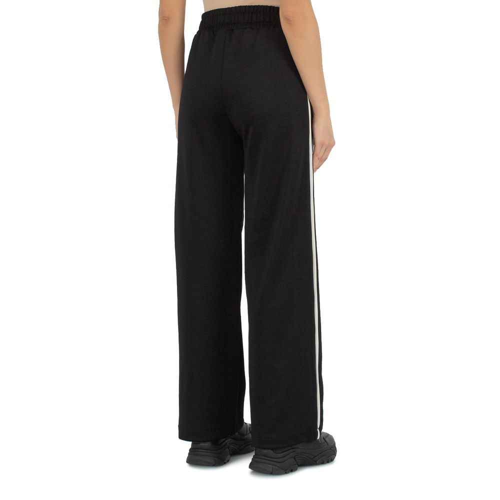 Comme Des Fuckdown Black Polyester Jeans & Pant