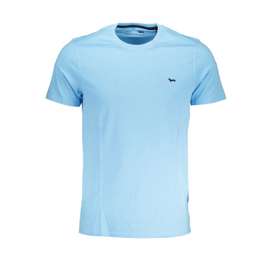 Harmont & Blaine Light Blue Cotton T-Shirt