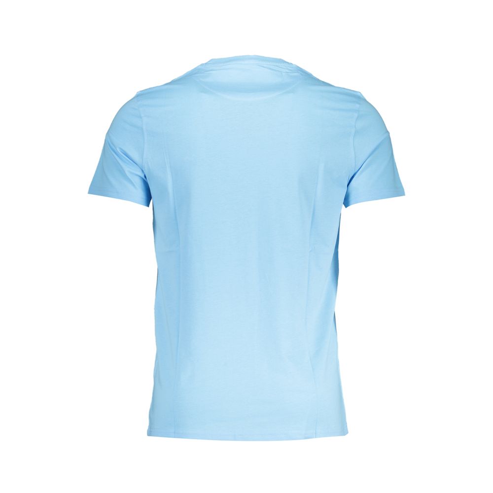 Harmont & Blaine Light Blue Cotton T-Shirt