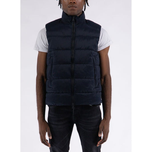 People Of Shibuya Black Polyester Vest