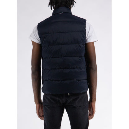 People Of Shibuya Black Polyester Vest