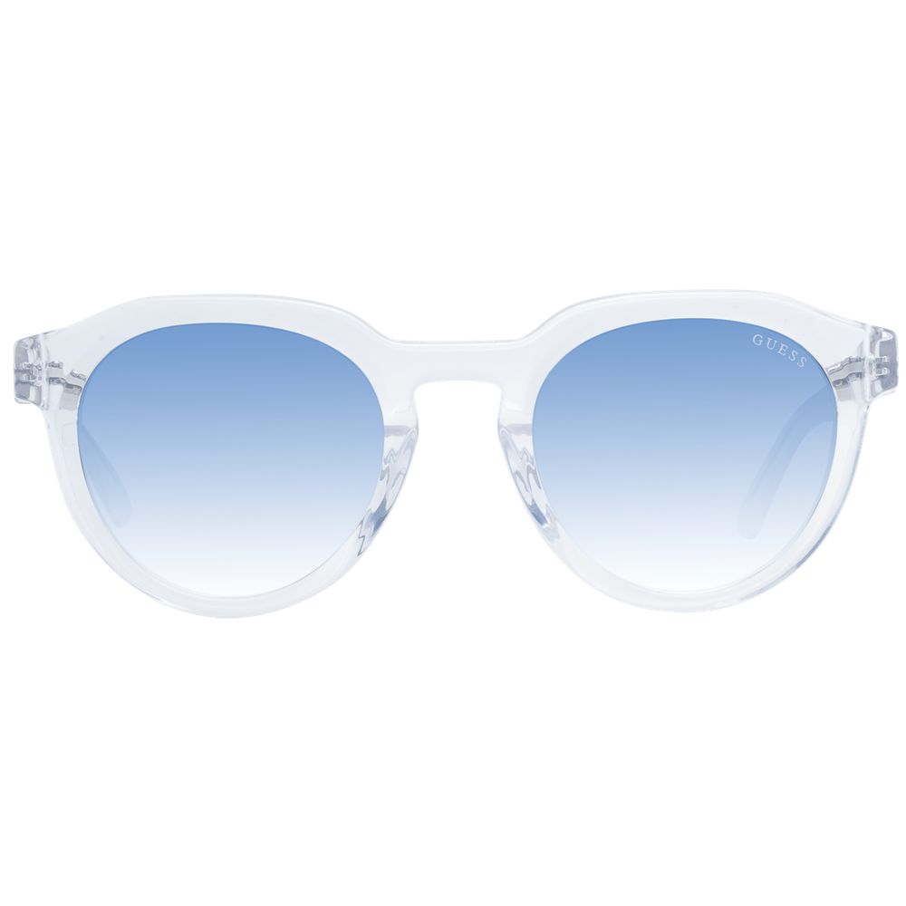 Guess Transparent Men Sunglasses