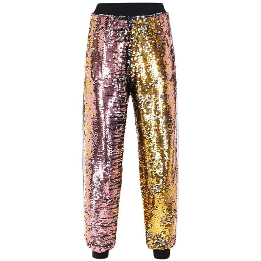 Comme Des Fuckdown Multicolor Polyester Jeans & Pant