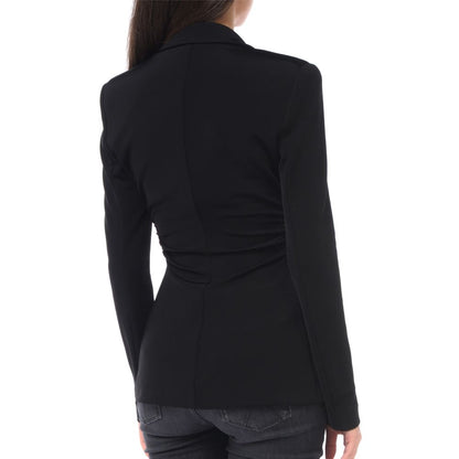 PINKO Black Viscose Suits & Blazer