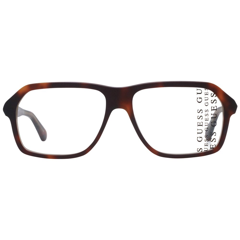 Guess Brown Men Optical Frames