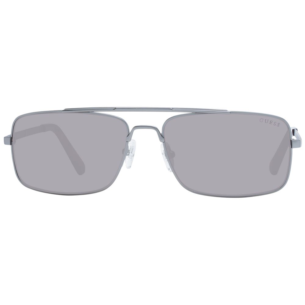 Guess Gray Men Sunglasses