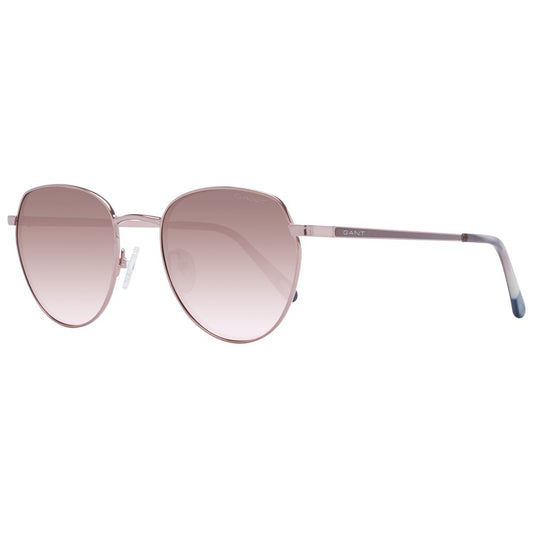 Gant Rose Gold Unisex Sunglasses