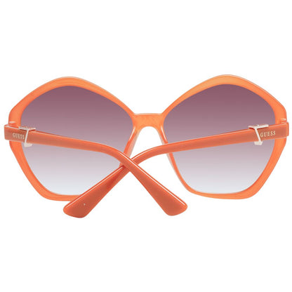 Guess Orange Women Sunglasses