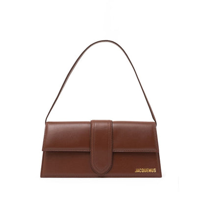 Jacquemus Brown Leather Shoulder Bag