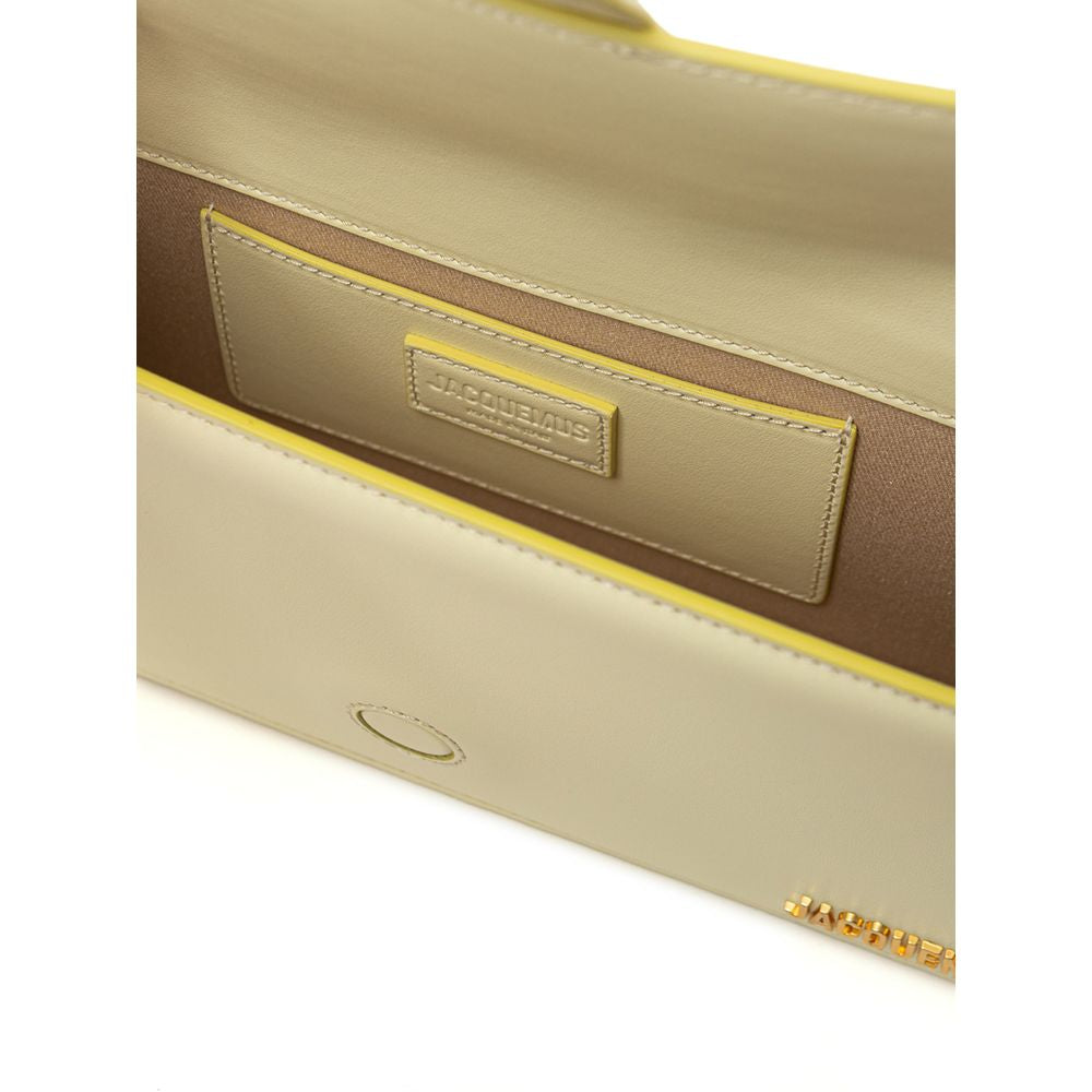 Jacquemus Yellow Leather Shoulder Bag