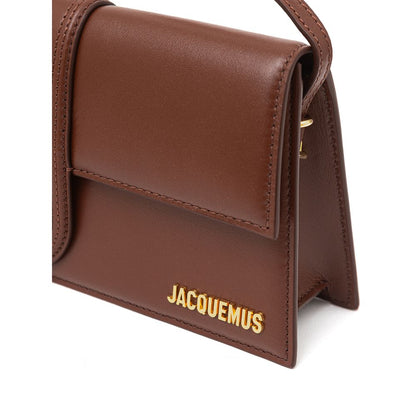 Jacquemus Brown Leather Shoulder Bag