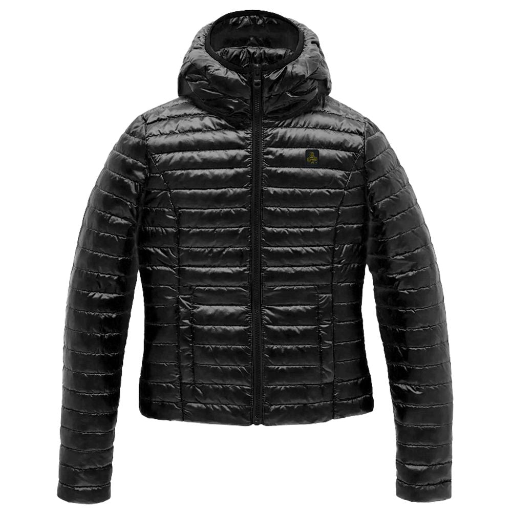 Refrigiwear Black Polyamide Jackets & Coat