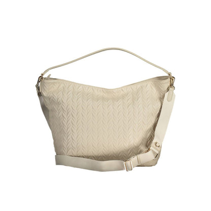 Valentino Bags White Polyethylene Handbag