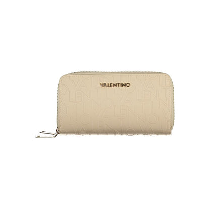 Valentino Bags Beige Polyethylene Wallet