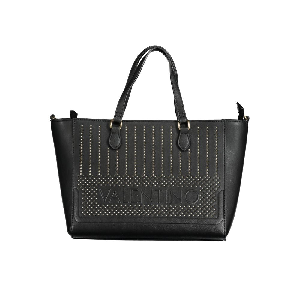 Valentino Bags Black Polyethylene Handbag