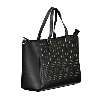 Valentino Bags Black Polyethylene Handbag