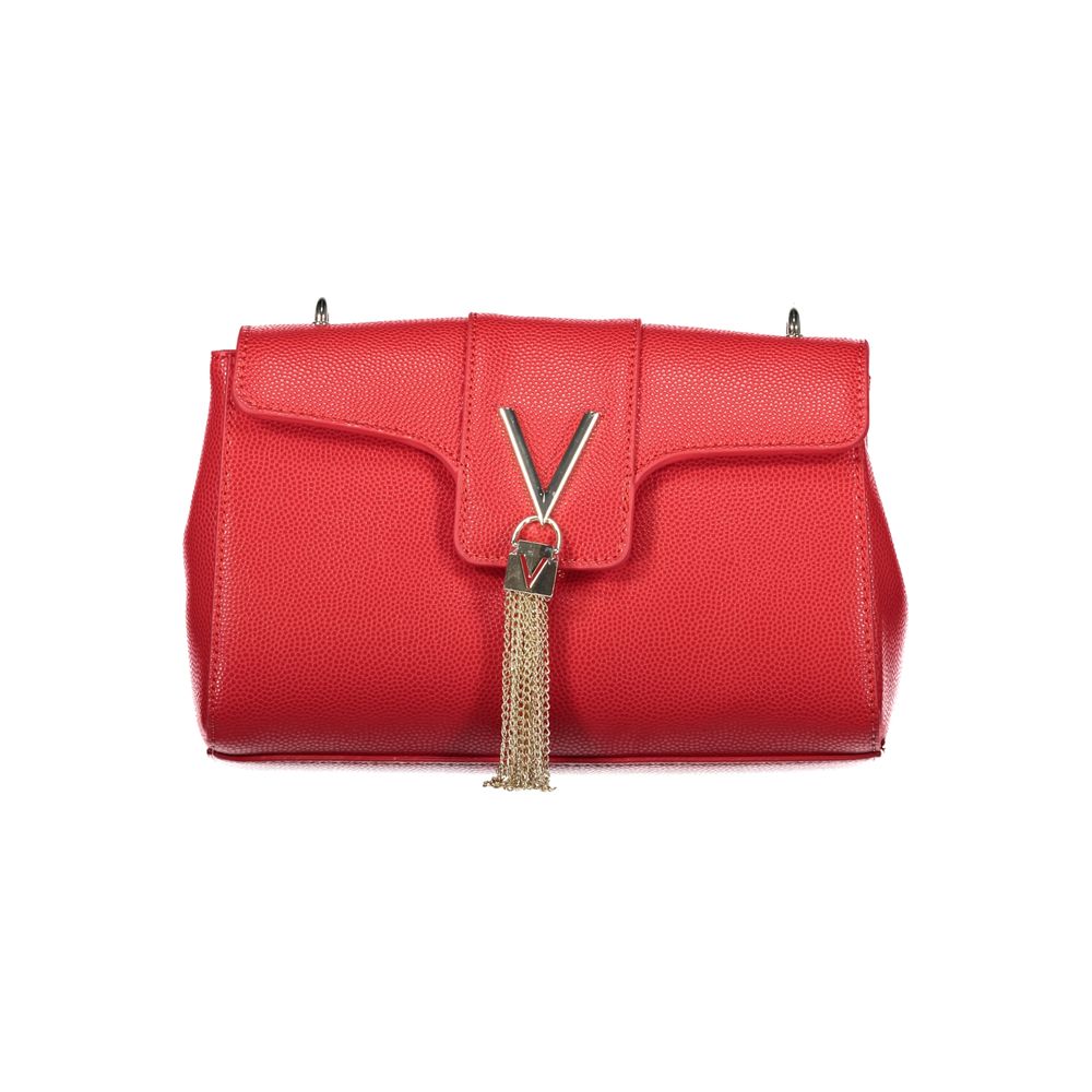 Valentino Bags Red Polyethylene Handbag