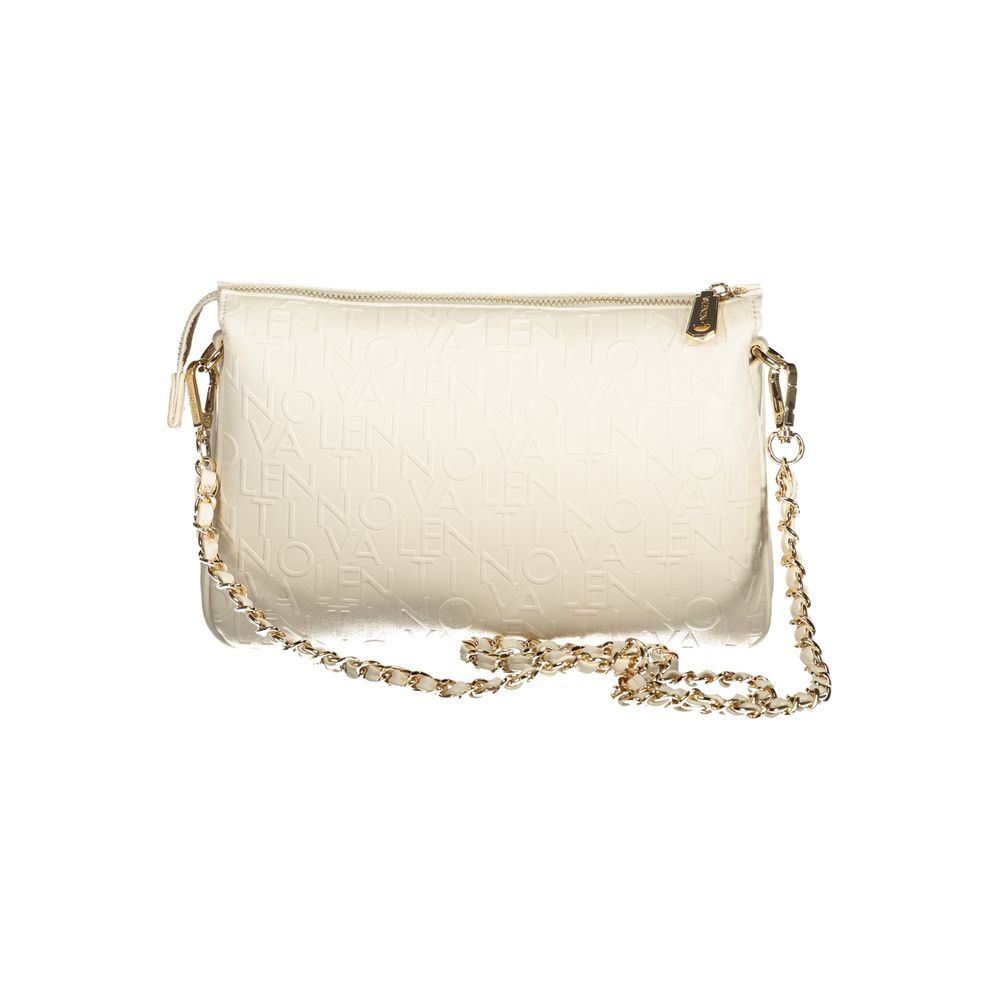 Valentino Bags White Polyethylene Handbag