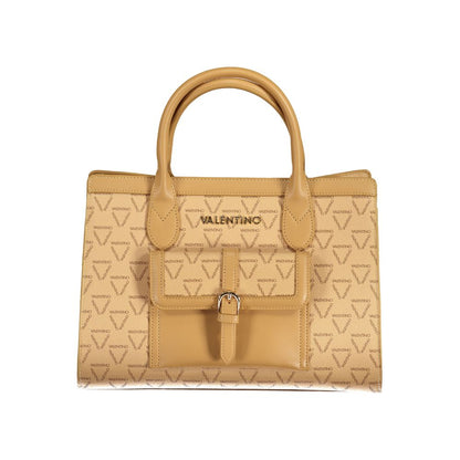 Valentino Bags Beige Polyethylene Handbag