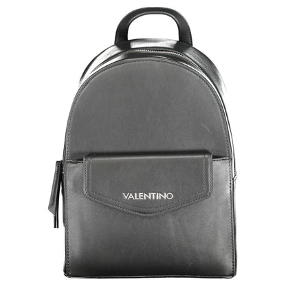 Valentino Bags Black Polyethylene Backpack