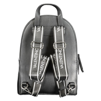 Valentino Bags Black Polyethylene Backpack