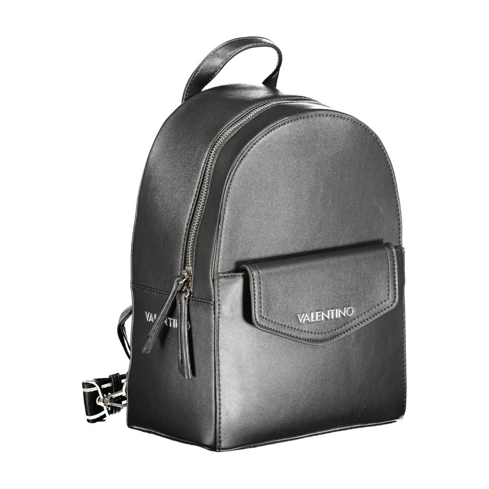 Valentino Bags Black Polyethylene Backpack