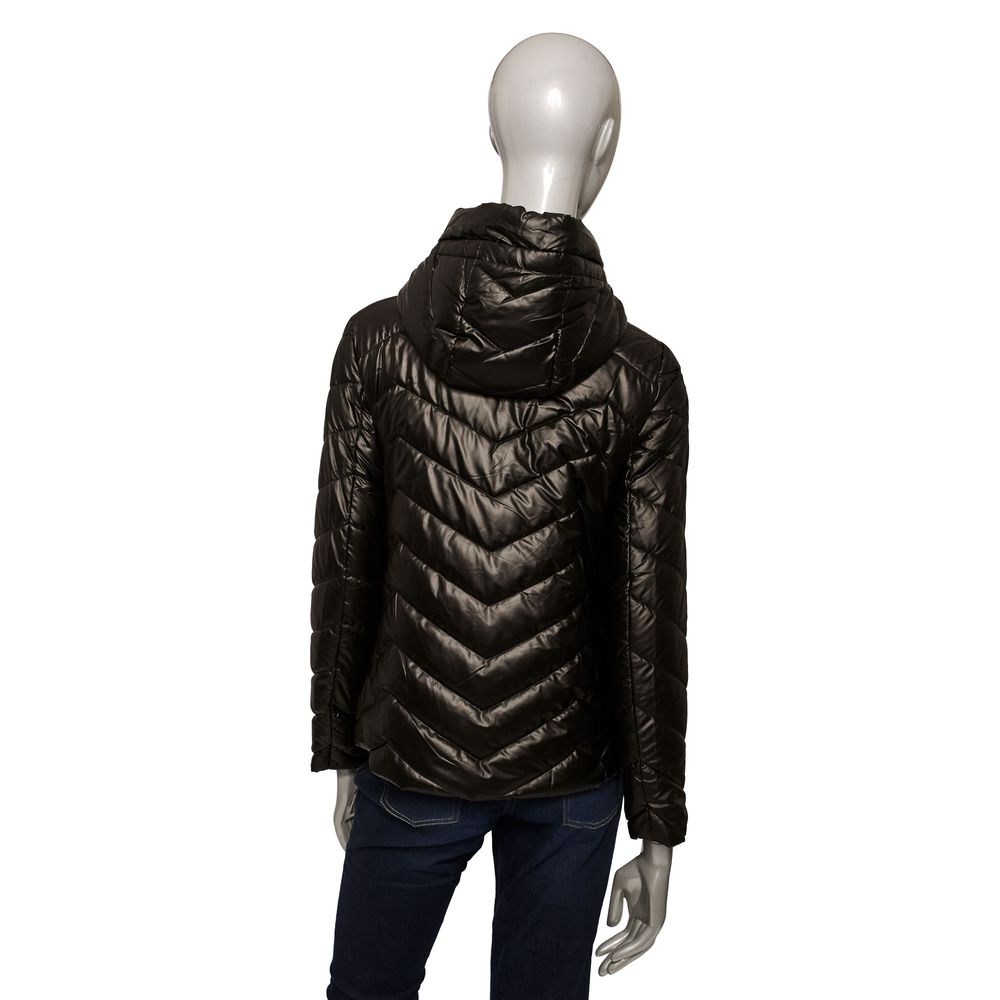 Baldinini Trend Black Polyester Women Jacket