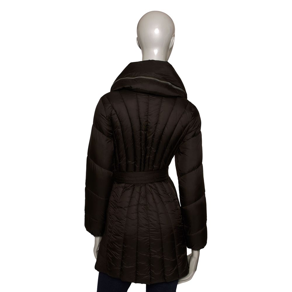 Baldinini Trend Black Polyester Women Jacket