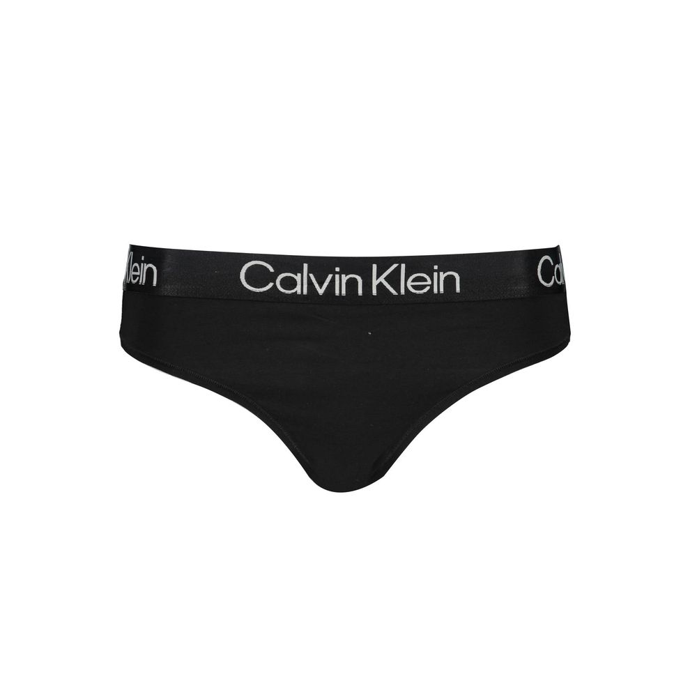 Calvin Klein Black Cotton Underwear