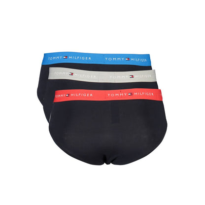 Tommy Hilfiger Black Cotton Underwear