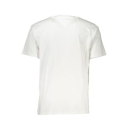 Tommy Hilfiger White Cotton T-Shirt