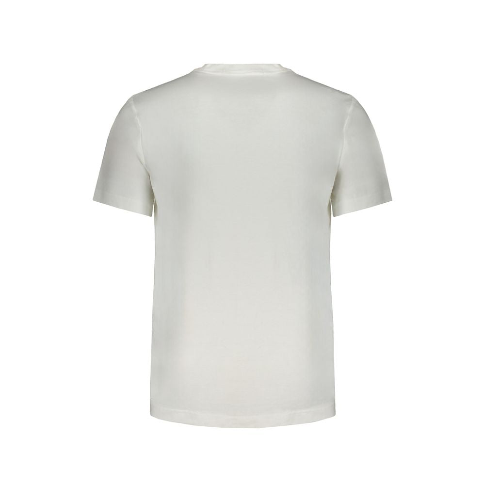 Calvin Klein White Cotton T-Shirt