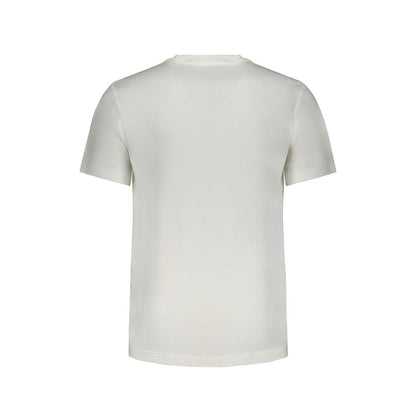 Calvin Klein White Cotton T-Shirt