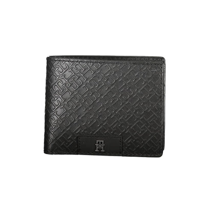 Tommy Hilfiger Black Leather Wallet