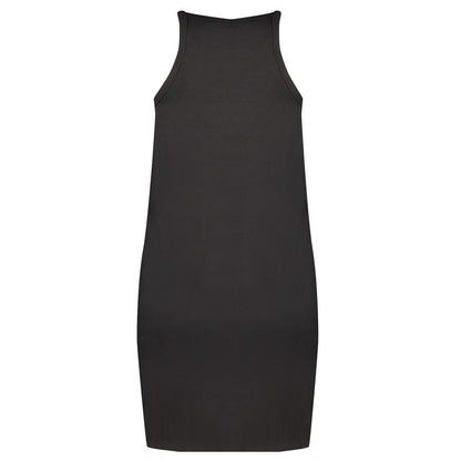 Calvin Klein Black Cotton Dress