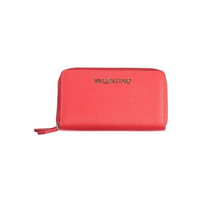 Valentino Bags Red Polyethylene Wallet