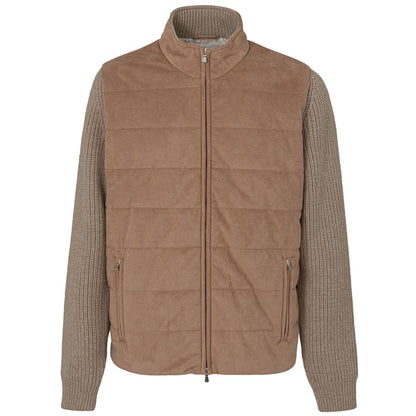 Gran Sasso Beige Wool Jacket