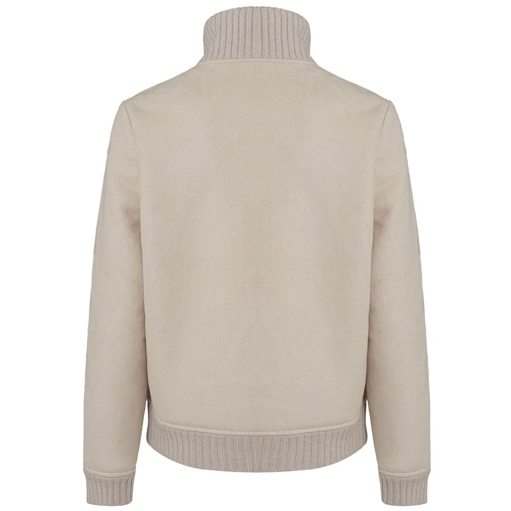 Gran Sasso White Wool Jacket