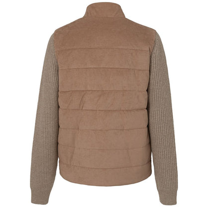 Gran Sasso Beige Wool Jacket