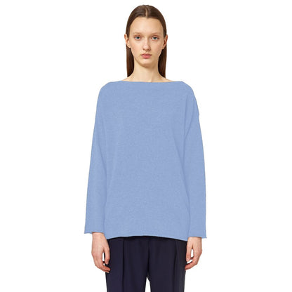 Alpha Studio Light Blue Cashmere Sweater