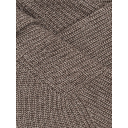 Gran Sasso Gray Wool Cardigan