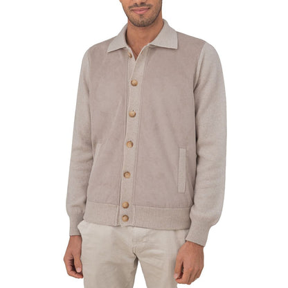 Gran Sasso Beige Wool Jacket