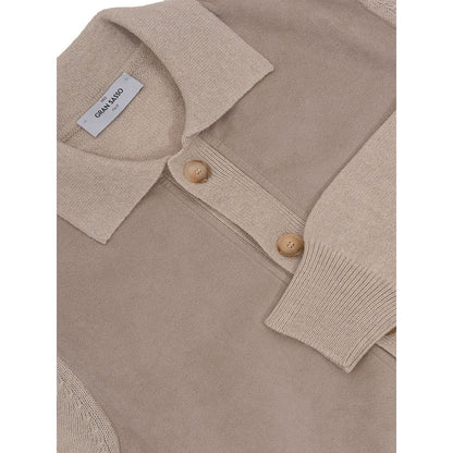 Gran Sasso Beige Wool Jacket