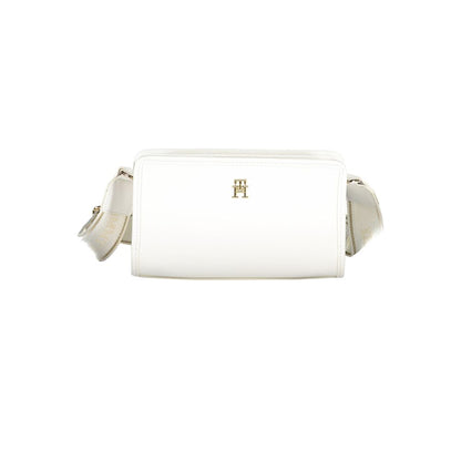 Tommy Hilfiger White Polyethylene Handbag