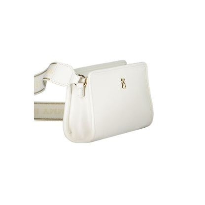 Tommy Hilfiger White Polyethylene Handbag