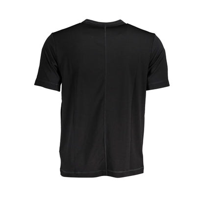 Calvin Klein Black Polyester T-Shirt